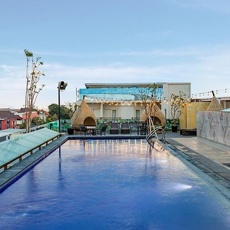 Boss Legian Hotel Powered By Archipelago Ngoại thất bức ảnh