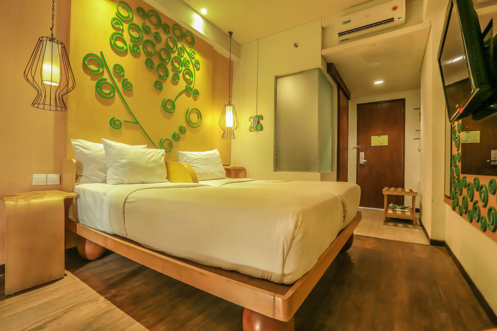 Boss Legian Hotel Powered By Archipelago Ngoại thất bức ảnh