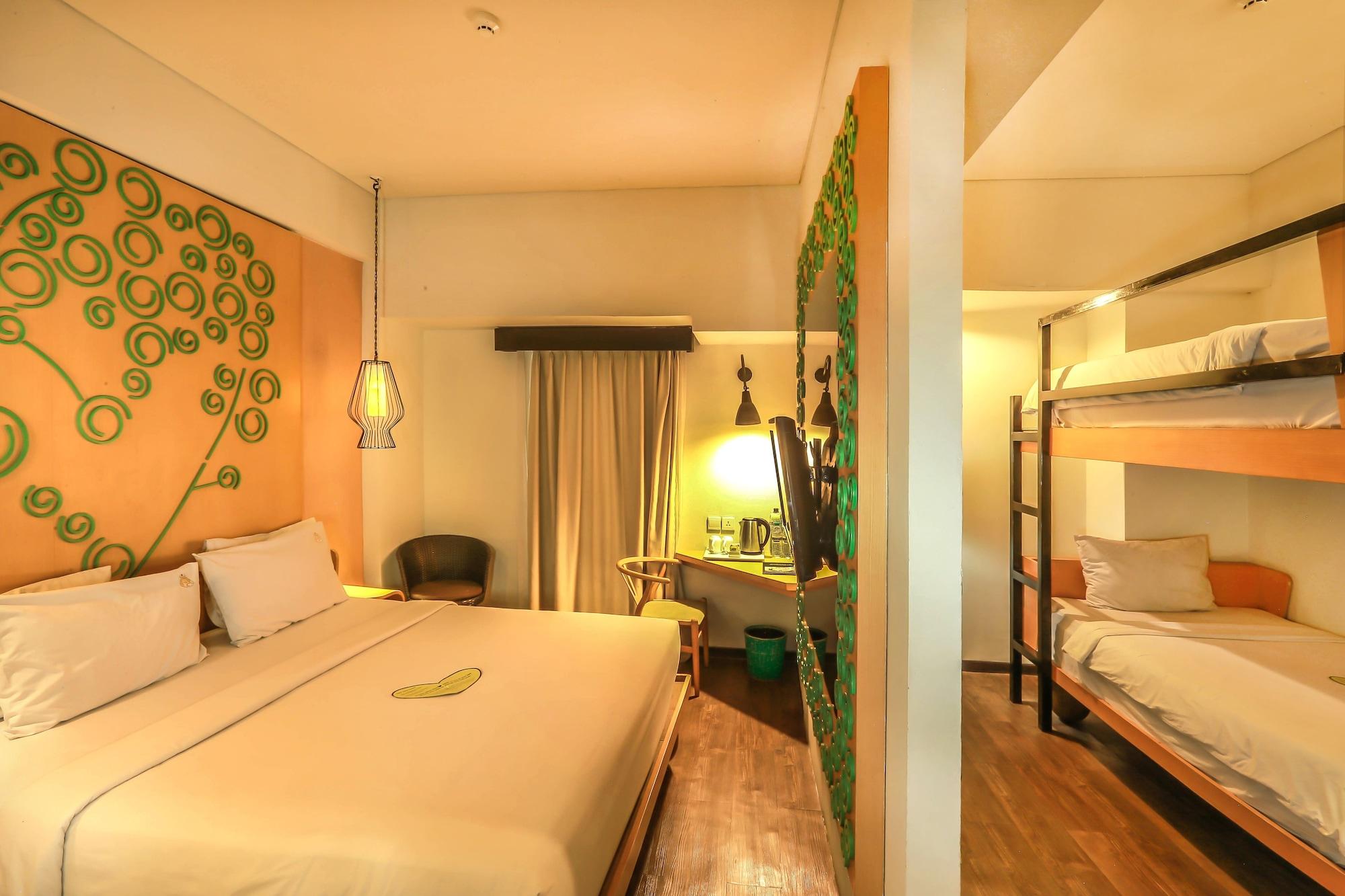 Boss Legian Hotel Powered By Archipelago Ngoại thất bức ảnh