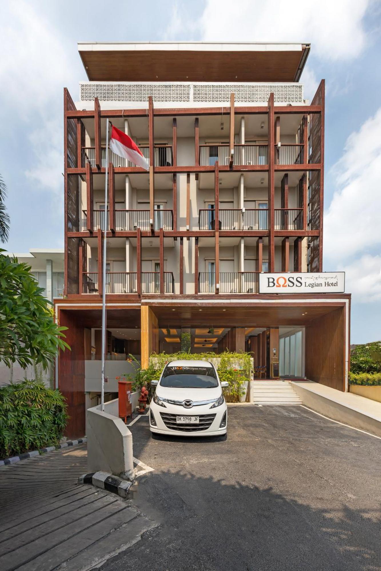 Boss Legian Hotel Powered By Archipelago Ngoại thất bức ảnh