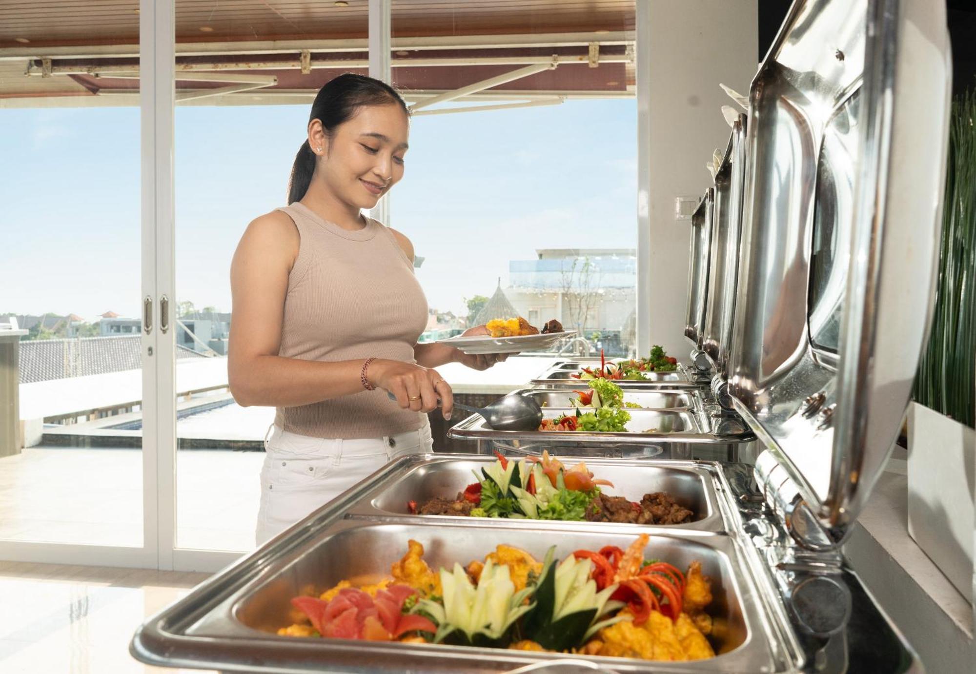 Boss Legian Hotel Powered By Archipelago Ngoại thất bức ảnh