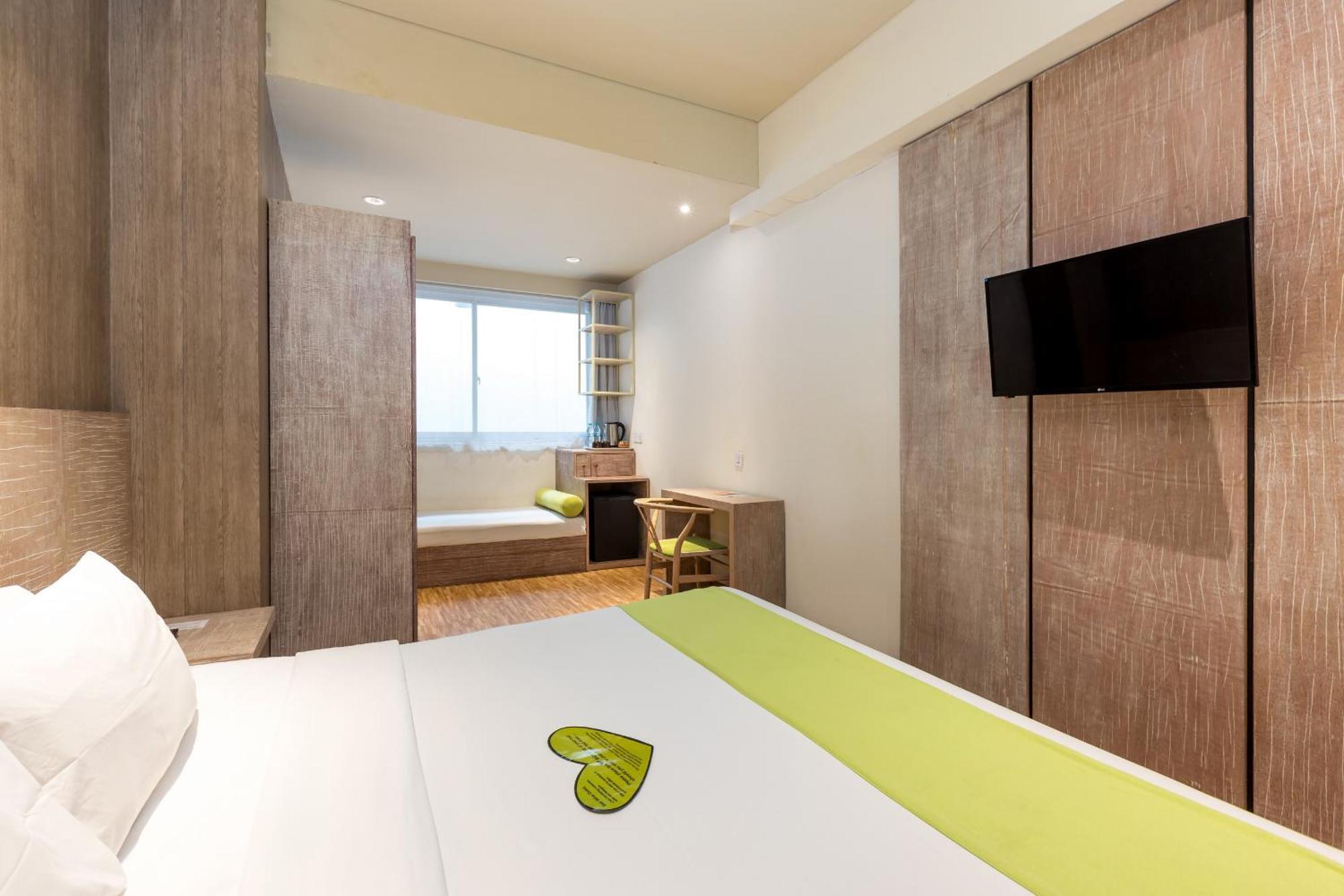 Boss Legian Hotel Powered By Archipelago Ngoại thất bức ảnh