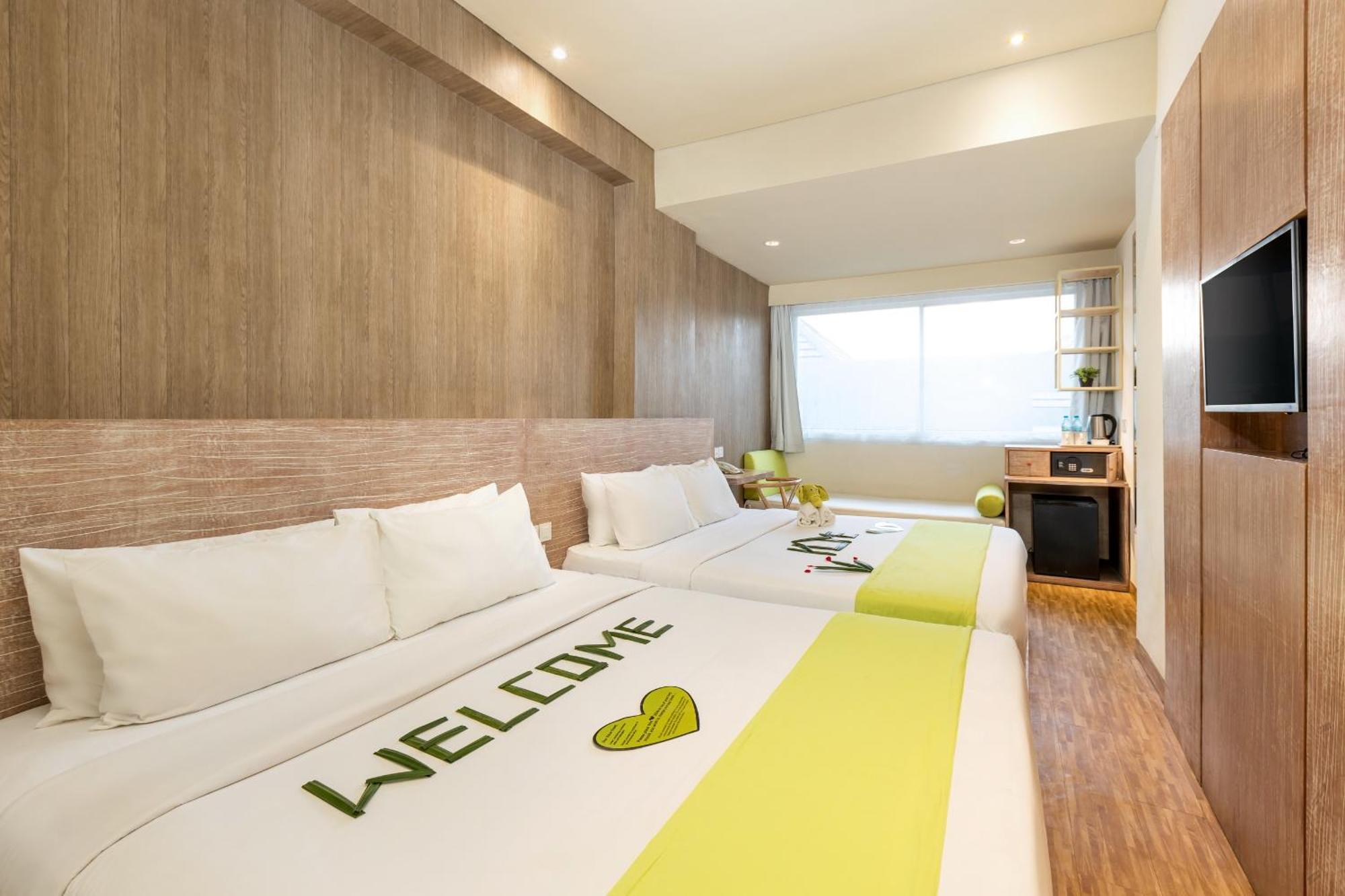 Boss Legian Hotel Powered By Archipelago Ngoại thất bức ảnh