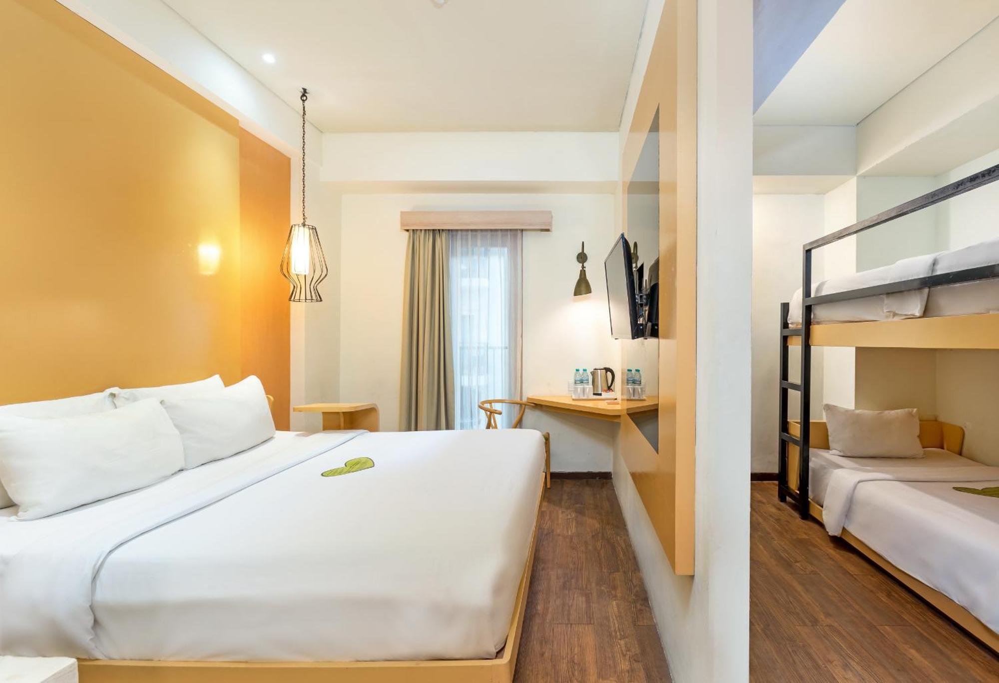 Boss Legian Hotel Powered By Archipelago Ngoại thất bức ảnh